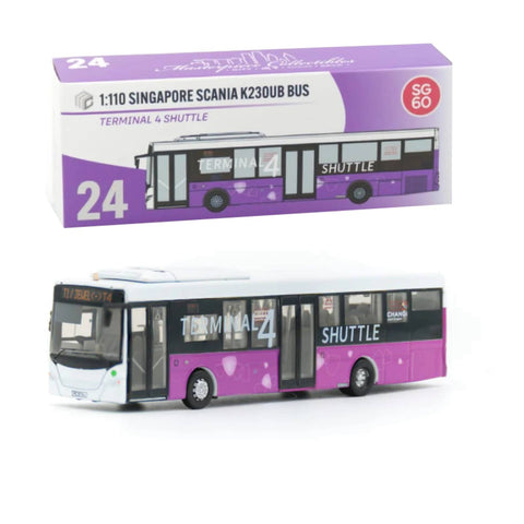 MC SG24 1/110 SG Scania K230UB Bus Terminal 4 Shuttle
