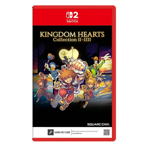 Nintendo Switch 2 Kingdom Hearts Collection [I–III] (Asia) Game Key-card