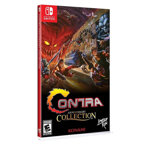 Nintendo Switch Contra: Anniversary Collection (US)