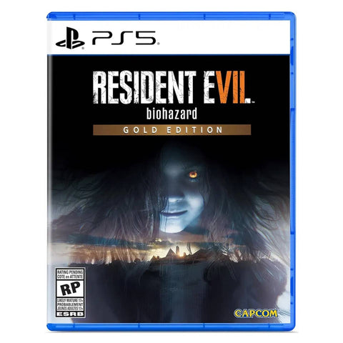 PS5 Resident Evil 7: biohazard [Gold Edition] (US)