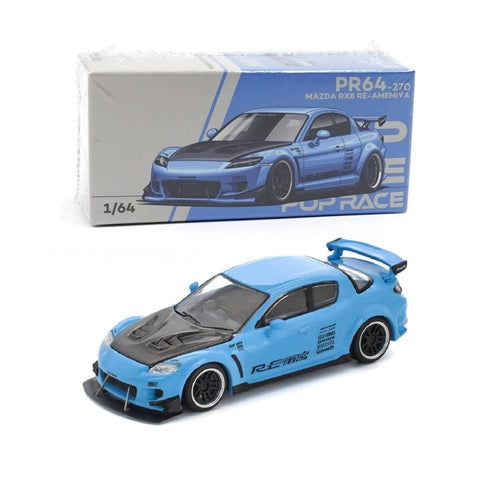 POP Race 1/64 PR64-270 Mazda RX8 RE Amemiya