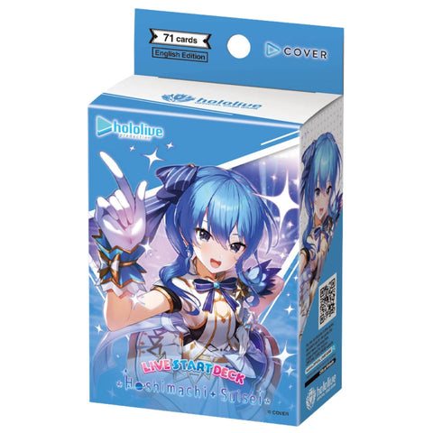 Hololive Card Start Deck HSD17E Hoshimachi Suisei (ENG)