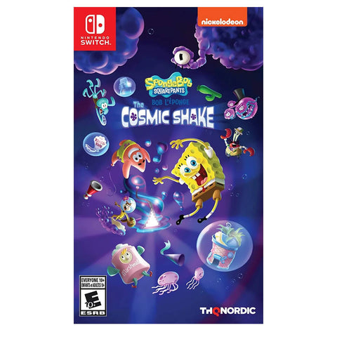 Nintendo Switch SpongeBob SquarePants: The Cosmic Shake (US)