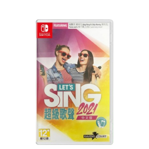 Nintendo Switch Let's Sing 2021 (Chinese) (Game Only)