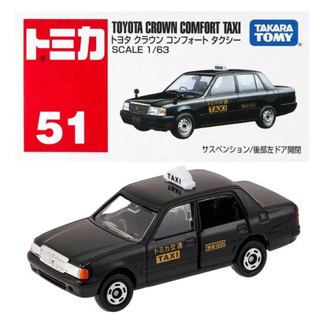 Takara Tomy Toyota Crown Comfort Taxi (51)