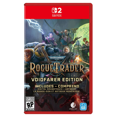 Nintendo Switch 2 Warhammer 40,000: Rogue Trade [Voidfarer Edition] (US)