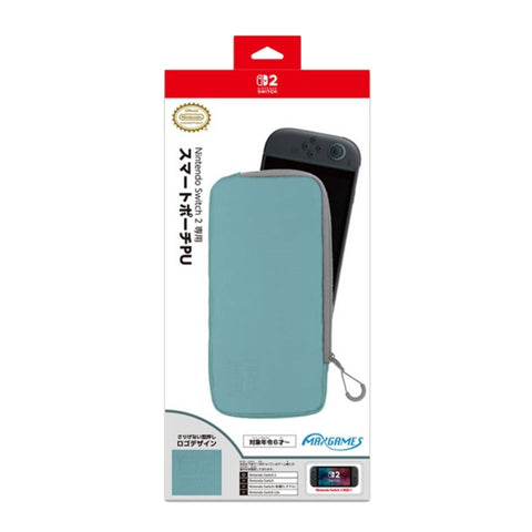 Nintendo Switch 2 Maxgames Smart Pouch PU - Blue x Gray