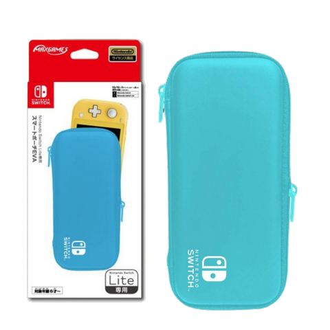 Nintendo Switch Lite Max Game Smart Pouch Eva Blue