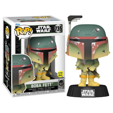 Funko POP! (735) Star Wars Fett Legacy Boba Fett Glow-in-the-Dark