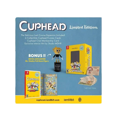 Nintendo Switch Cuphead [Limited Edition] (US)