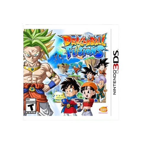 3DS Dragonball Fusions