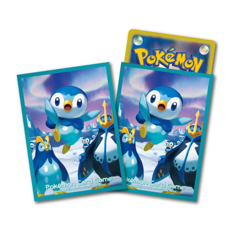 Pokemon Card Game Piplup Prinplup Empoleon Sleeves