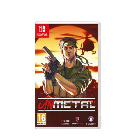 Nintendo Switch UnMetal (EU)