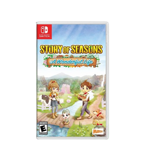 Nintendo Switch Story of Seasons: A Wonderful Life Regular (US) English