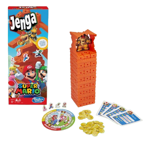 Hasbro Gaming Jenga: Super Mario Edition