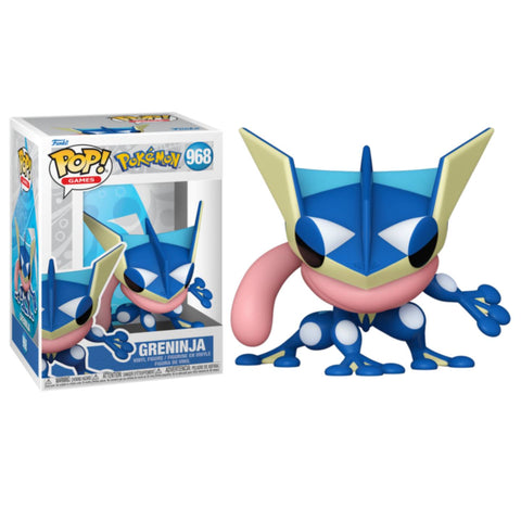 Funko POP! (968) Pokemon Greninja