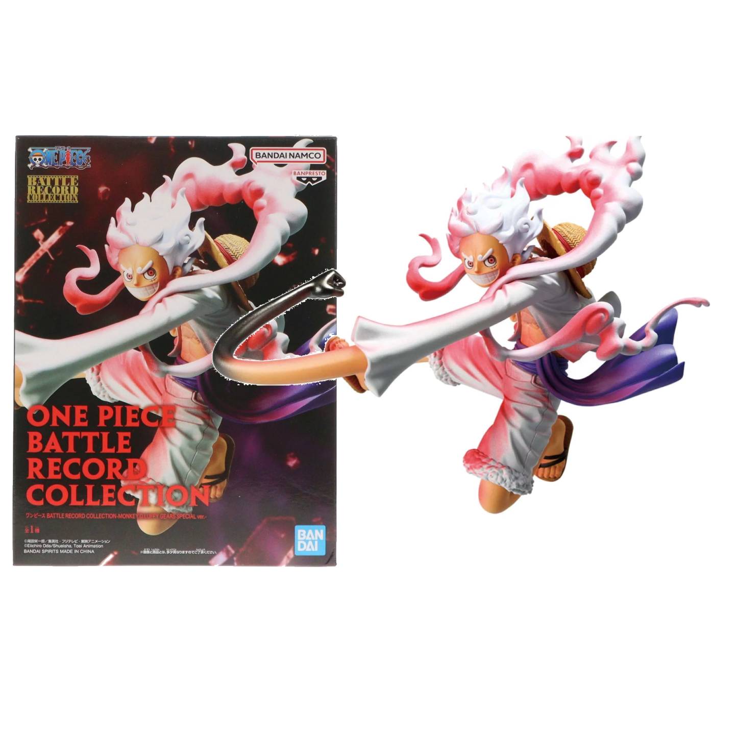 gears 5 one piece One Piece Battle Record Collection Luffy Gear 5 Special