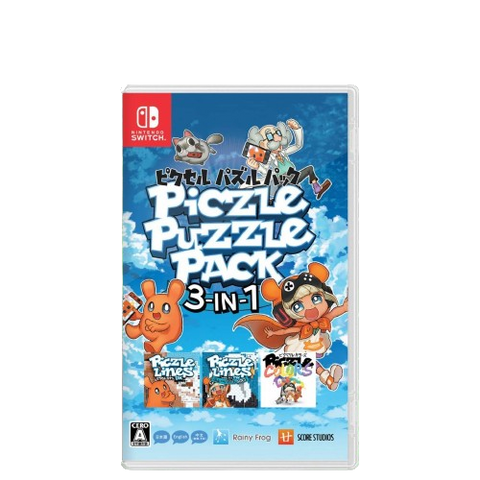 Nintendo Switch Piczle Puzzle Pack 3-in-1 (English Option Available)