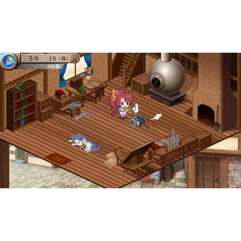 Nintendo Switch Tristia: Legacy (Asia)