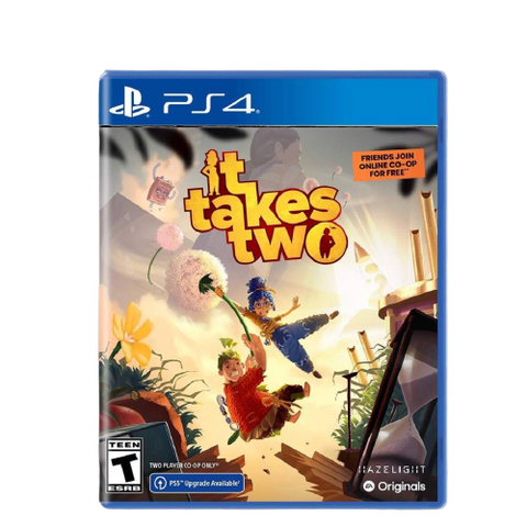 PS4 It Takes Two (US/ Spanish Cover)(PS5)