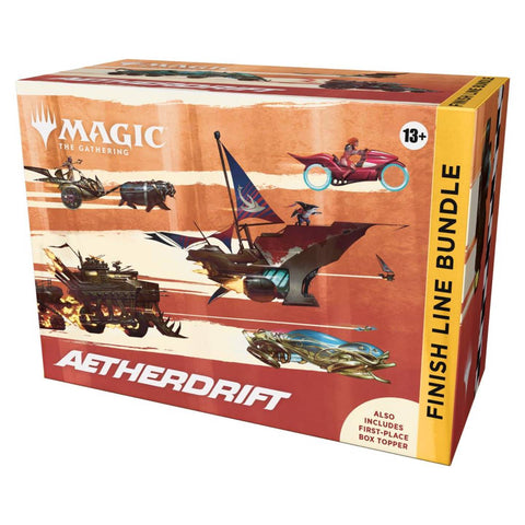 Magic The Gathering Aetherdrift  Finish Line Bundle Box