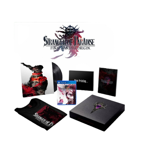 PS4 Stranger of Paradise Final Fantasy Origin [Collector's Edition] (R3)
