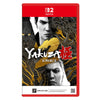 Nintendo Switch 2 Yakuza Kiwami 2 (Asia) Game Key-card
