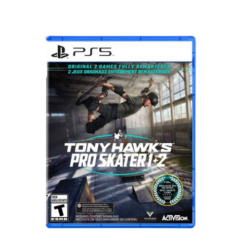 PS5 Tony Hawk's Pro Skater 1 + 2 (US)
