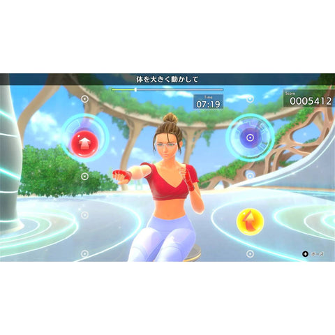 Nintendo Switch 2 Fitness Boxing 3: Your Personal Trainer (Asia)