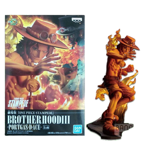 One Piece Stampede Brotherhood 3 - Portgas D. Ace