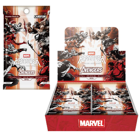 Marvel Hero Rush BP01 The Avengers Booster (ENG)