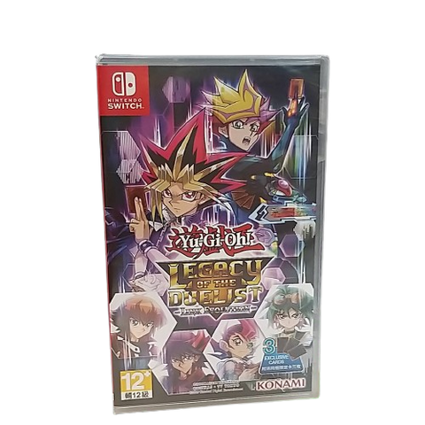 Nintendo Switch Yu-Gi-Oh! Legacy of the Duelist: Link Evolution (R3)