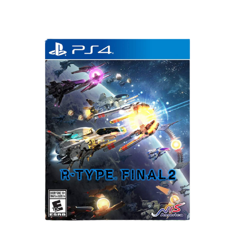 PS4 R-Type Final 2 [Inaugural Flight Edition] (US)