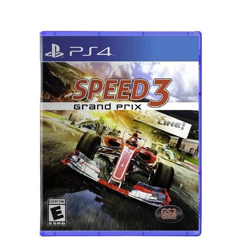 PS4 Speed 3 Grand Prix (US)