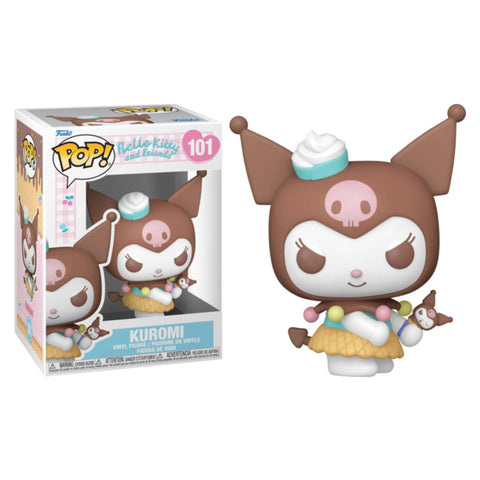 Funko POP! (101) Hello Kitty and Friends Kuromi with Ice Cream