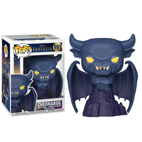 Funko POP! (991) Disney Fantasia 80 Anni Menacing Chernabog