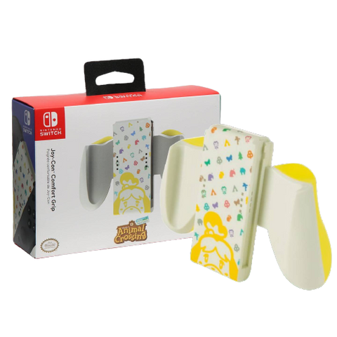 Nintendo Switch PowerA Joy-Con Comfort Grip - Animal Crossing