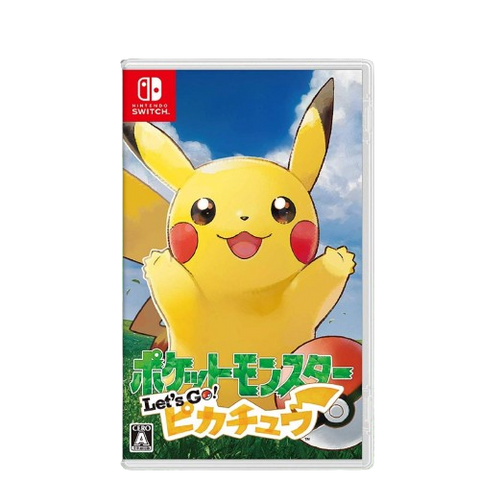 Nintendo Switch Pokemon Let's Go! Pikachu (JAP/ENG)