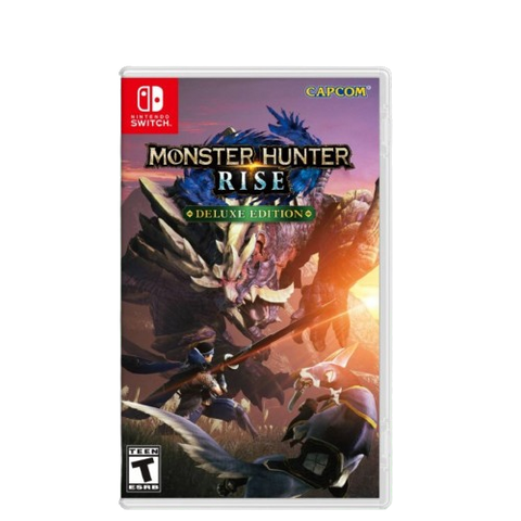 Nintendo Switch Monster Hunter Rise [Deluxe Edition] (US)