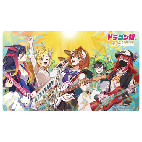 Duel Masters Dragon Musume Jack-Pot Version Playmat