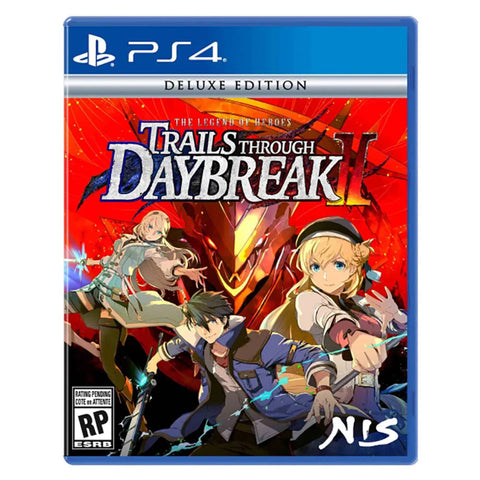 PS4 The Legend of Heroes: Trails through Daybreak II [Deluxe Edition] (US)