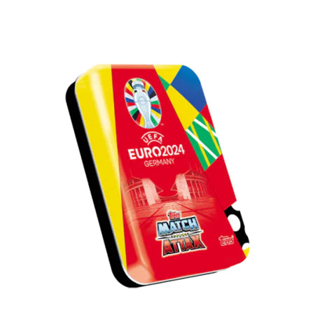 Topps UEFA EURO 2024 Booster Tin 1 Raw Talent