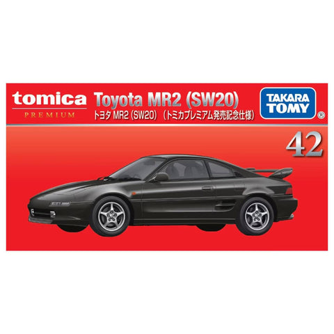 Takara Tomy Tomica Premium Toyota MR2 SW20 Black
