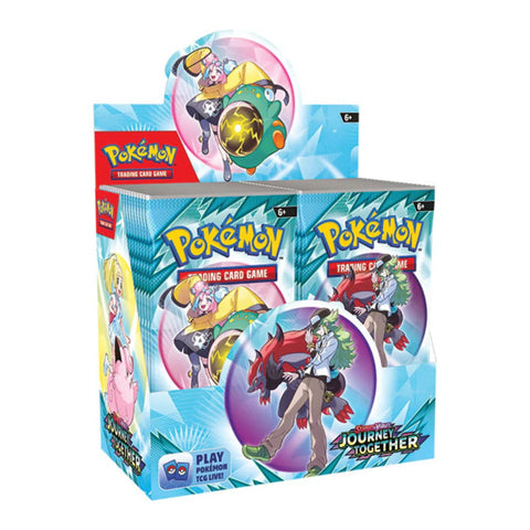 Pokemon SV9 Journey Together Booster