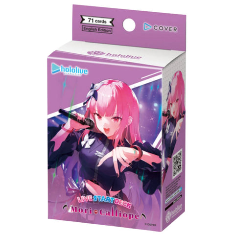 Hololive Card Start Deck HSD18E Mori Calliope (ENG)
