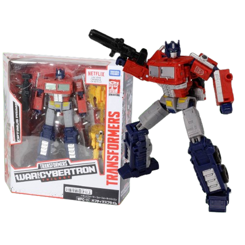 Transformers Generation WFC-11 Optimus Japan