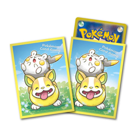 Pokemon Card Game Yamper Togedemaru Sleeves