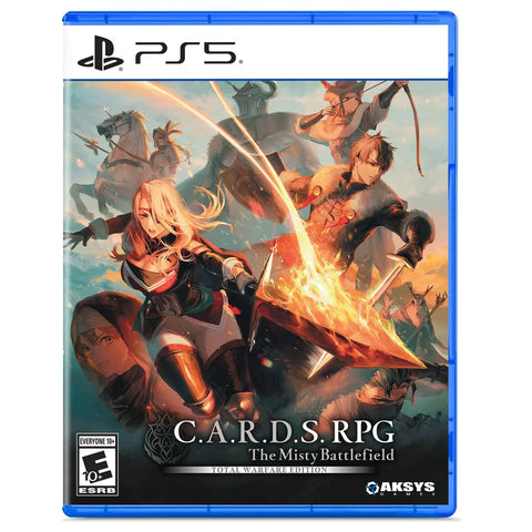 PS5 C.A.R.D.S. RPG: The Misty Battlefield [Total Warfare Edition] (US)