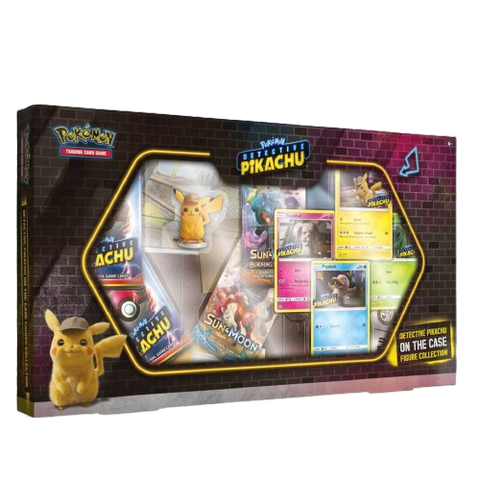 Pokemon Detective Pikachu On The Case Figure Collection