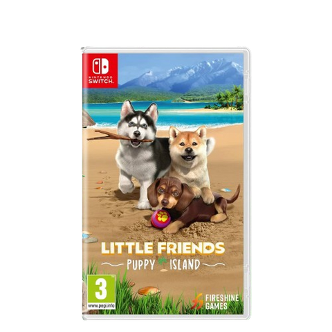 Nintendo Switch Little Friends: Puppy Island (EU)